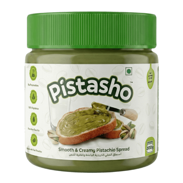 Pistasho Smooth Pistachio Spread