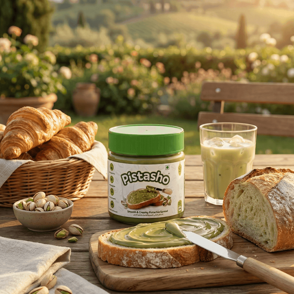 No-Bake Pistachio Energy Balls