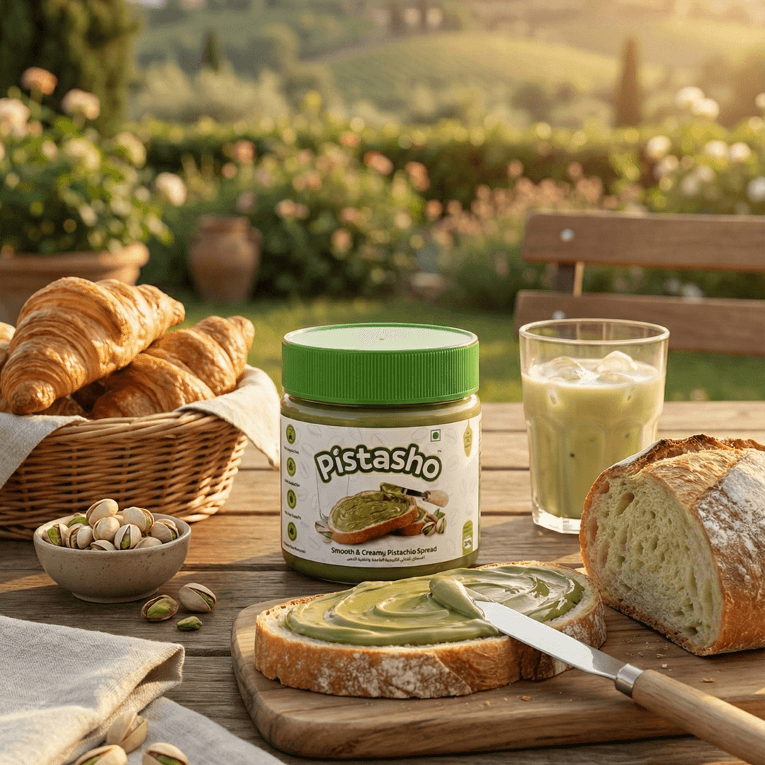 Smooth and Creamy Pistachio Spread 3