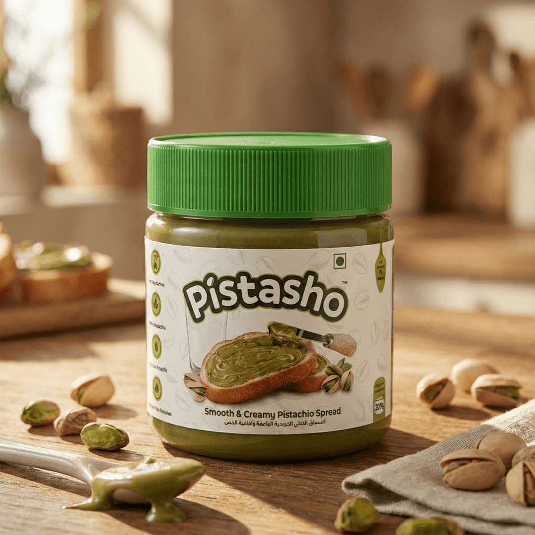 Smooth and Creamy Pistachio Spread 4